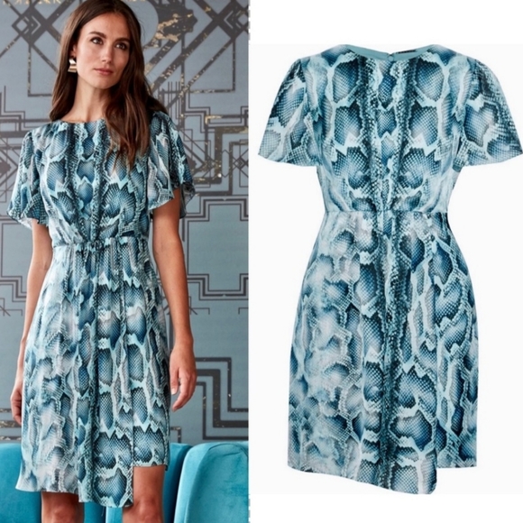 Elie Tahari Dia Silk Dress, Size 12, Retail $468 - Picture 9 of 9